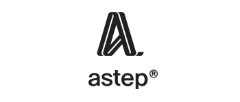 Astep - logo nero