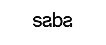 Saba - logo nero