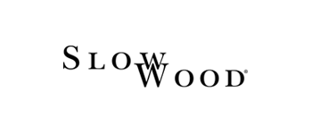 Slow Wood - logo nero